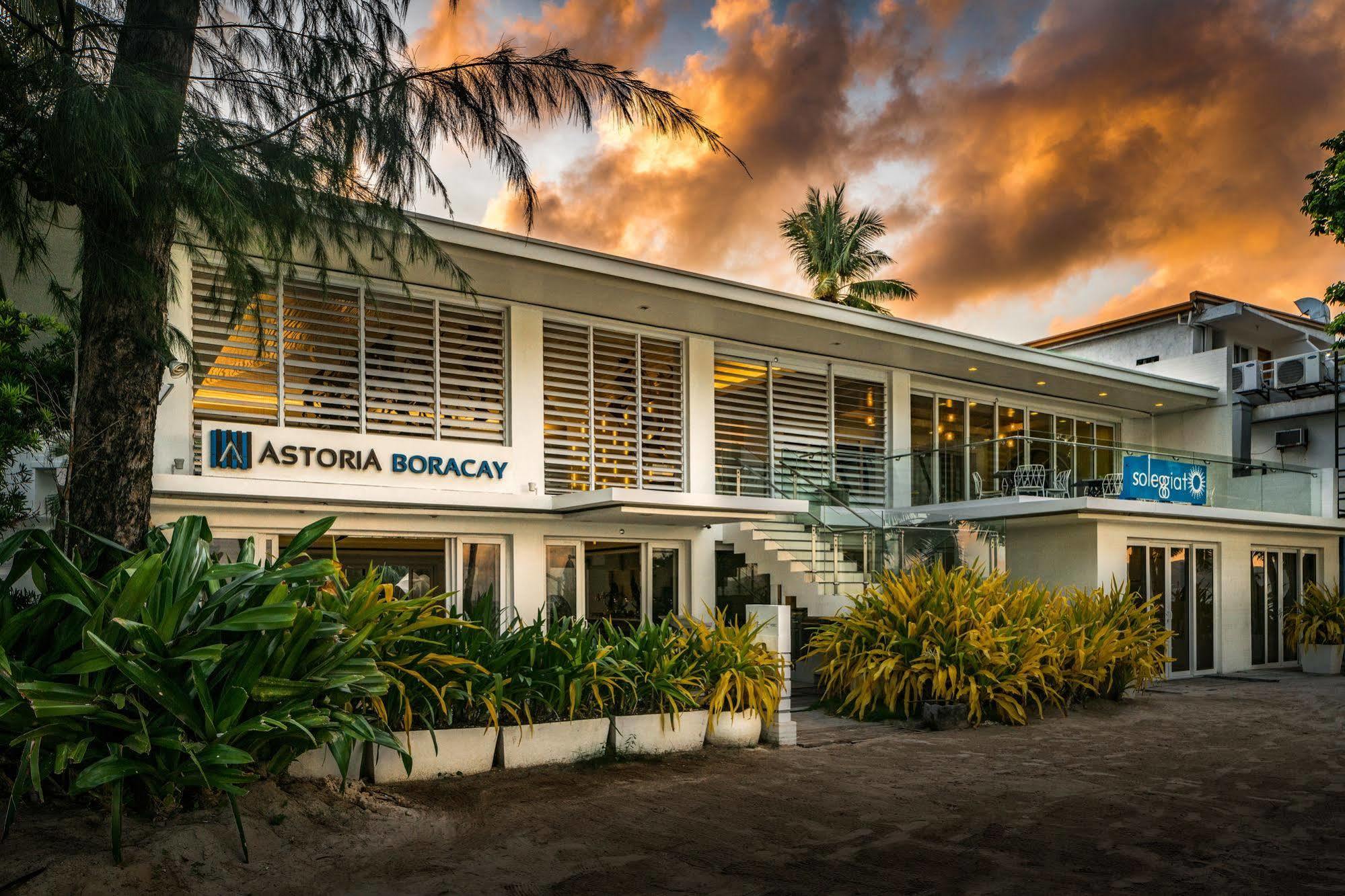 Hotel Astoria Boracay Balabag  Exterior foto